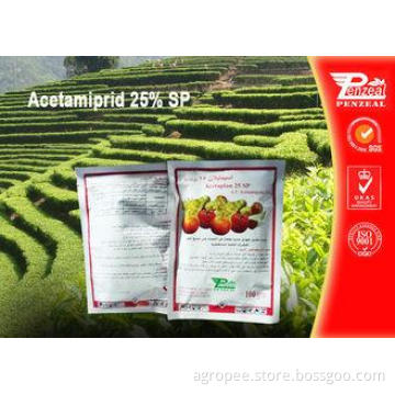 Acetamiprid 20% SP Pest control insecticides 135410-20-7